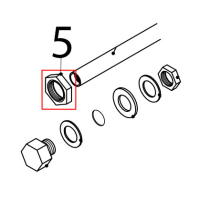 Lock nut Silanos N700 PS
