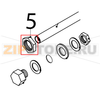 Lock nut Silanos N700 PS Lock nut Silanos N700 PSЗапчасть на деталировке под номером: 5