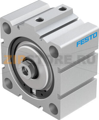 Пневмоцилиндр короткоходовой Festo ADVC-80-10-I-P-A 