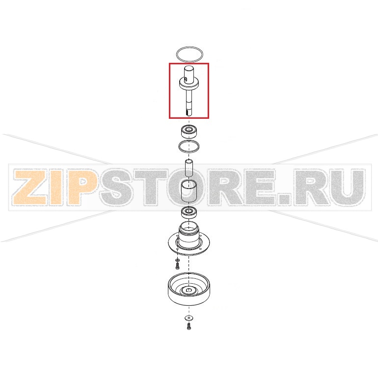 Вал приводной для картофелечистки Sirman PPJ 20 SC Вал приводной для картофелечистки Sirman PPJ 20 SC

Запчасть на сборочном чертеже под номером: 120

Название запчасти Sirman на английском языке: Shaft - potato peeler Sirman PPJ 20 SC