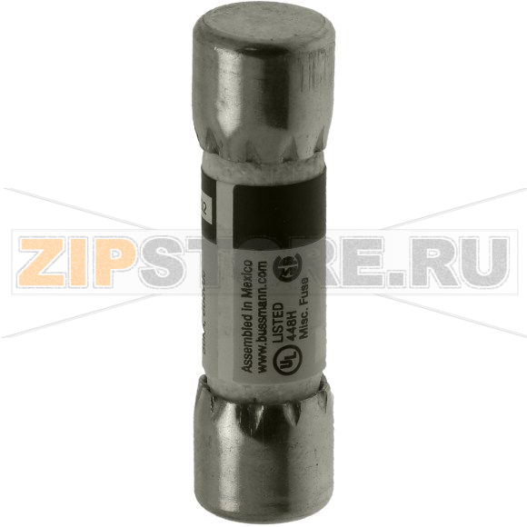 Предохранитель, 8 A, AC 600 В, DC 600 В, 10x38 мм, UL, CSA Eaton LIMITRON FAST ACTING FUSE 