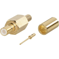 Разъем SSMB, 50 Ом, 1 шт BKL Electronic 0417504