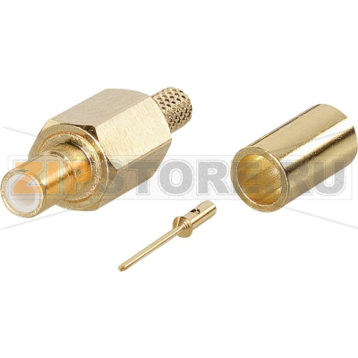 Разъем SSMB, 50 Ом, 1 шт BKL Electronic 0417504 