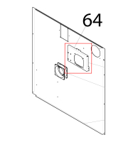 Axial fan support Piron P920RXS
