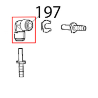 Elbow fitting Ø: 6F-6F Unox XVC 205E