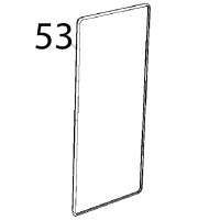 Guarnizione porta Unox XBC 1005E