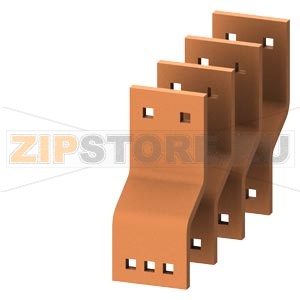 Комплект для BUSBAR/20,30X10/D600,800 Siemens 8PQ4000-0BA40 