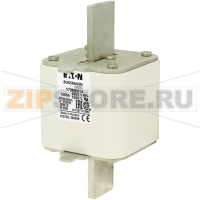Предохранитель, 1250 A, AC 660 В, size 3, 91x76x53 мм, aR, IEC Eaton FUSE 1250A 660V 3PKN/55 AR