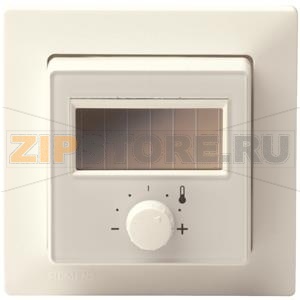 QAX96.4 - Комнатный модуль с интерфейсом EnOcean, задатчик уставки Siemens QAX96.4 