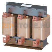 SINAMICS СЕТЕВОЙ РЕАКТОР ВХОД: 3AC 660-690V, 50/60Гц 482A NMA: A5E00125765 Siemens 6SL3000-0CH34-8AA0