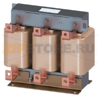 SINAMICS СЕТЕВОЙ РЕАКТОР ВХОД: 3AC 660-690V, 50/60Гц 482A NMA: A5E00125765 Siemens 6SL3000-0CH34-8AA0