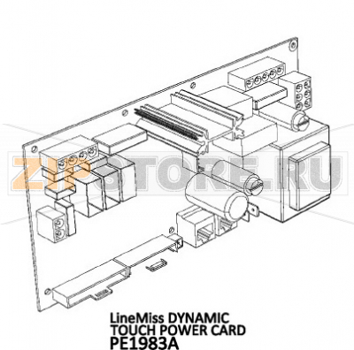 LineMiss dynamic touch power card Unox XFT 195 LineMiss dynamic touch power card Unox XFT 195Запчасть на деталировке под номером: 180Название запчасти на английском языке: LineMiss dynamic touch power card Unox XFT 195