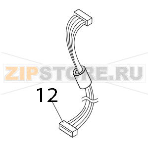 Operation panel harness Toshiba TEC B-852-TS22-QP-R Operation panel harness Toshiba TEC B-852-TS22-QP-RЗапчасть на деталировке под номером: 12