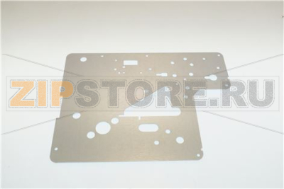 PIASTRA INOX ESPRESSO 