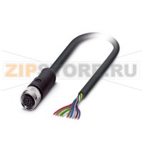 Магистральный кабель Phoenix Contact SAC-12P- 5,0-PUR/M12FS MC
