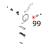Raccordo j. guest terminale diritto Unox XVC 515G