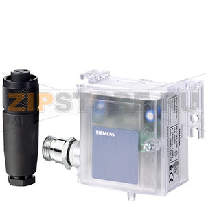 QBM4000-1 - Датчик перепада давления в воздуховоде  0100 Па, с калибровочным сертификатом Siemens QBM4000-1 