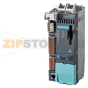 SINAMICS S120 УПРАВЛЯЮЩИЙ МОДУЛЬ CU310-2 PN С ИНТЕРФЕЙСОМ PROFINET, БЕЗ ФЛЭШ-КАРТЫ COMPACTFLASH Siemens 6SL3040-1LA01-0AA0 