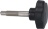 BLACK INLET HOLDING HANDLE ø 50 mm