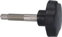 BLACK INLET HOLDING HANDLE ø 50 mm
