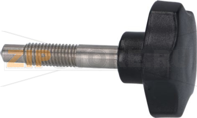 BLACK INLET HOLDING HANDLE ø 50 mm 