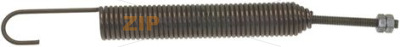 SPRING FOR OVEN DOOR ø 2.8x125 mm 