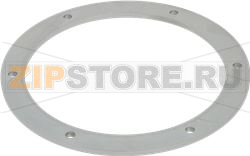 COUNTERFLANGE ST. STEEL ø 200x160 mm 