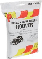 SACCO ASPIRATORE HOOVER 10