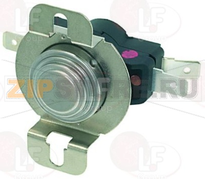 КОНТАКТНЫЙ ТЕРМОСТАТ С ЖЕЛТОЙ/КОРИЧНЕВОЙ ТОЧКОЙ 