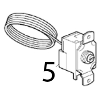 Bin thermostat Scotsman AC 56