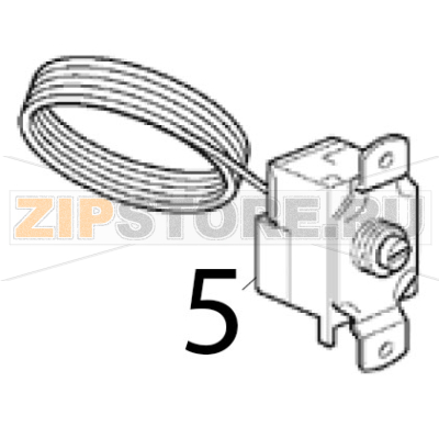 Bin thermostat Scotsman AC 56 Bin thermostat Scotsman AC 56Запчасть на деталировке под номером: 5
