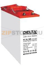 Delta FT 12-125 Свинцово-кислотный аккумулятор Delta FT 12-125 (характеристики): Напряжение - 12 В; Емкость - 125 Ач; Габариты: 552 мм x 110 мм x 288 мм, Вес: 49 кгТехнология аккумулятора: AGM VRLA Battery