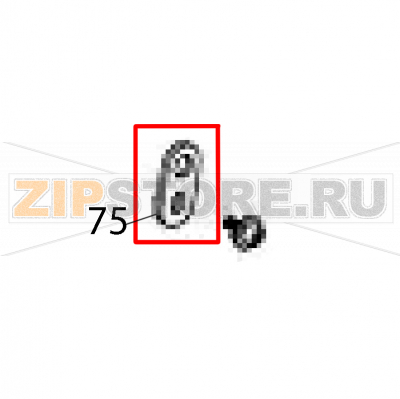 IDRA Hold plate Sato TG312 IDRA Hold plate Sato TG312Запчасть на деталировке под номером: 75Название запчасти на английском языке: IDRA Hold plate Sato TG312.