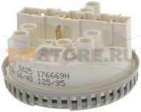 PRESSURE SWITCH 125/95 66/40 55/30 16A 2