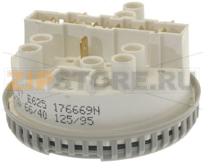 PRESSURE SWITCH 125/95 66/40 55/30 16A 2 