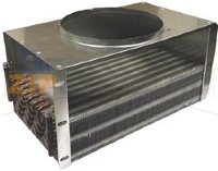 КОНДЕНСАТОР С ВОЗДУШНЫМ ОХЛАЖДЕНИЕМ