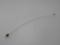 СОЕД. PTFE. ТРУБКА+ГАЙКА 2X4 L=275MM