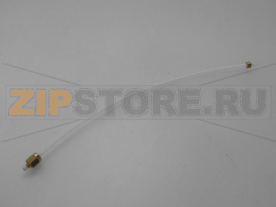 СОЕД. PTFE. ТРУБКА+ГАЙКА 2X4 L=275MM 