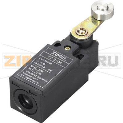 Выключатель концевой 250 В/AC, 10 А, IP65 TRU Components XZ-9/104 