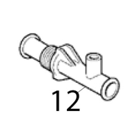 Tee tube Scotsman AC 56