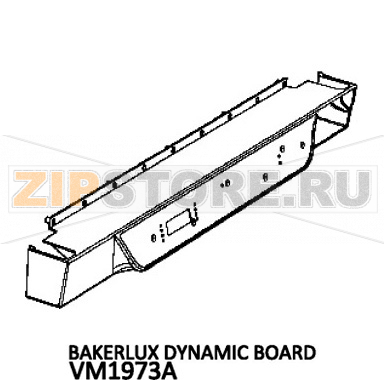 Bakerlux dynamic board Unox XB 695 Bakerlux dynamic board Unox XB 695Запчасть на деталировке под номером: 109Название запчасти на английском языке: Bakerlux dynamic board Unox XB 695