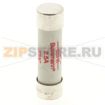Предохранитель, 2.5 A, AC 700 В, 200 кА, 14x51 мм, aR, UL Eaton 700V 2.5AMP S/COND FERRULE 14x5 