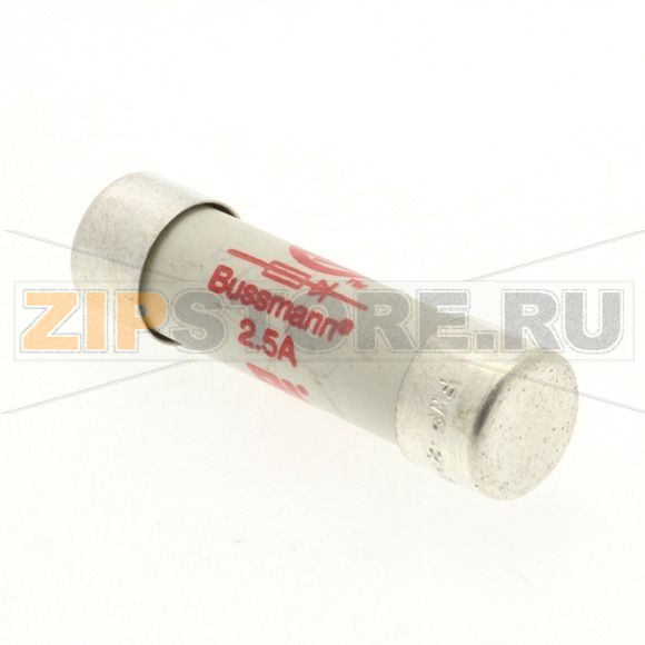 Предохранитель, 2.5 A, AC 700 В, 200 кА, 14x51 мм, aR, UL Eaton 700V 2.5AMP S/COND FERRULE 14x5 