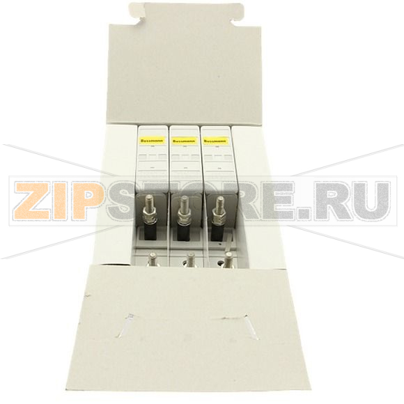 Держатель предохранителя, 32 A, AC 550 В, BS88/F1, 1P, BS Eaton 32A 550V FUSEHOLDER 10 1.5KG 