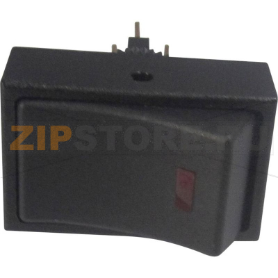 Переключатель автомобильный 12 В/DC, 20 А, 1 x выкл/вкл, красный TRU Components TC-R13-207L-SQ 