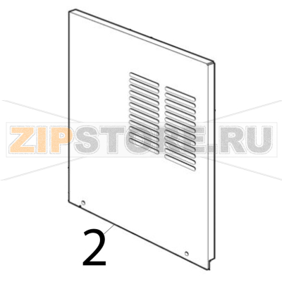 Panel, left side Scotsman MAR 78 SPLIT Panel, left side Scotsman MAR 78 SPLITЗапчасть на деталировке под номером: 2