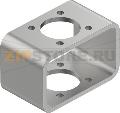 Переходник Festo DARQ-B-F04-F04-R13 