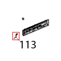 Cavo alimentazione barra LED, 1.4 MT Unox XVC 1005P