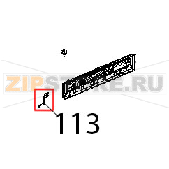 Cavo alimentazione barra LED, 1.4 MT Unox XVC 1005P Cavo alimentazione barra LED, 1.4 MT Unox XVC 1005PЗапчасть на деталировке под номером: 113