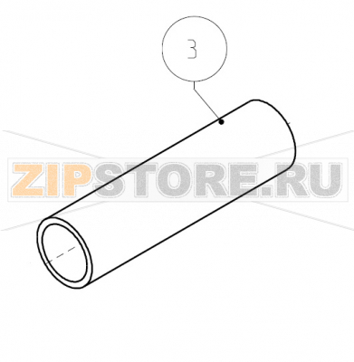 Tronchetto 3/4x100 Zn Imesa LM 23                                   Tronchetto 3/4x100 Zn Imesa LM 23Запчасть на сборочном чертеже под номером: 3Название запчасти на итальянском языке: Tronchetto 3/4x100 Zn Imesa LM 23